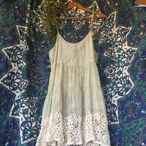 Boho Butterfly Lace Dress🌿